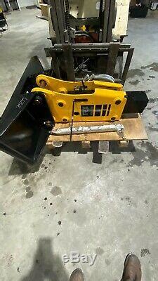 trx hb750 skid steer hydraulic breaker|TRX HB750 Hammer/Breaker .